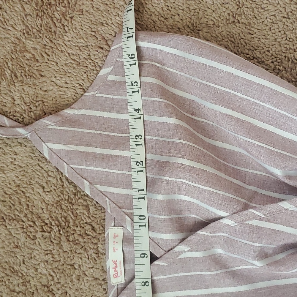 *gifted* Striped Romper - Picture 4 of 4